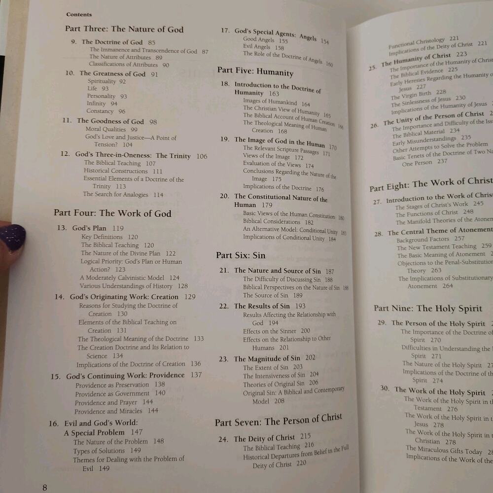 Introducing Christian Doctrine Book Millard J Erickson Theology College Biblical - Picture 6 of 12